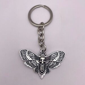 Skeleton Moth | Bag Charm | Keychain (Brand New!) ❤️
